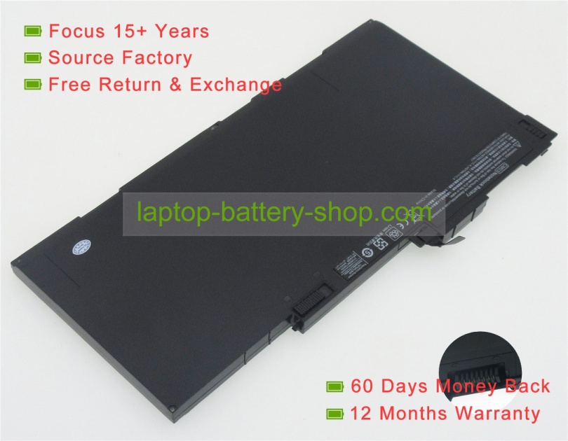 Hp 717376-001, HSTNN-IB4R 11.1V 4500mAh replacement batteries - Click Image to Close