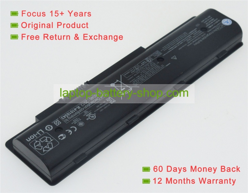 Hp MC04, TPN-C123 14.8V 2550mAh replacement batteries - Click Image to Close