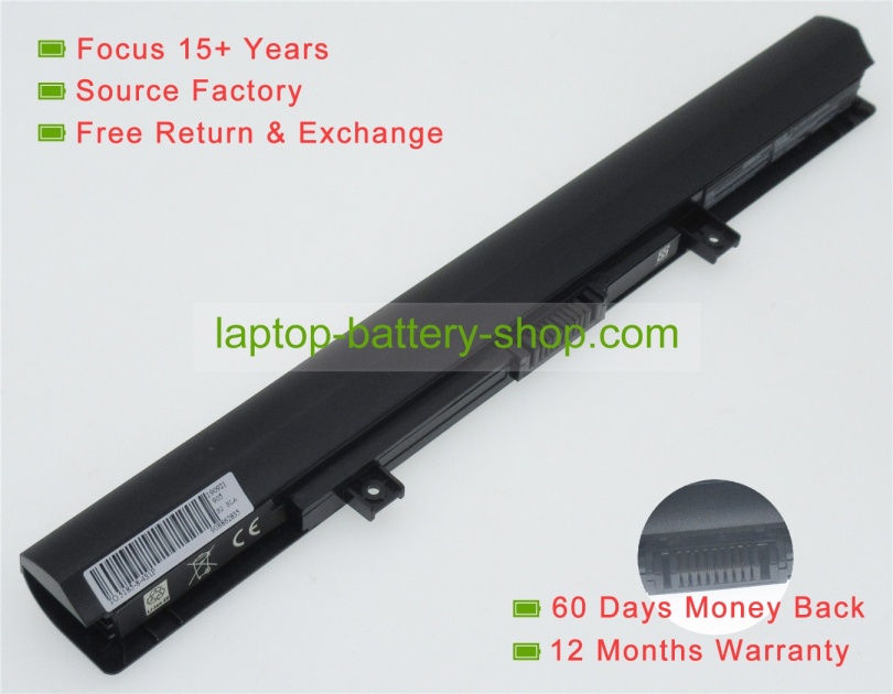 Toshiba PA5185U-1BRS, PA5186U-1BRS 14.4V 2200mAh replacement batteries - Click Image to Close