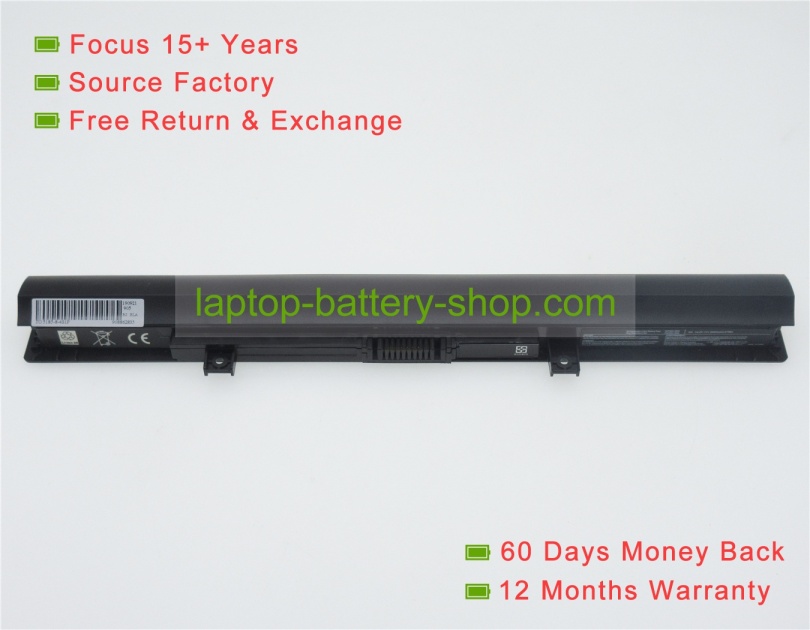 Toshiba PA5185U-1BRS, PA5186U-1BRS 14.4V 2200mAh replacement batteries - Click Image to Close