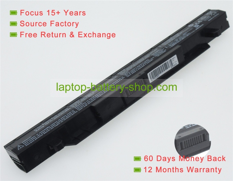 Asus A41N1424, 0B110-00350300 15V 2200mAh replacement batteries - Click Image to Close