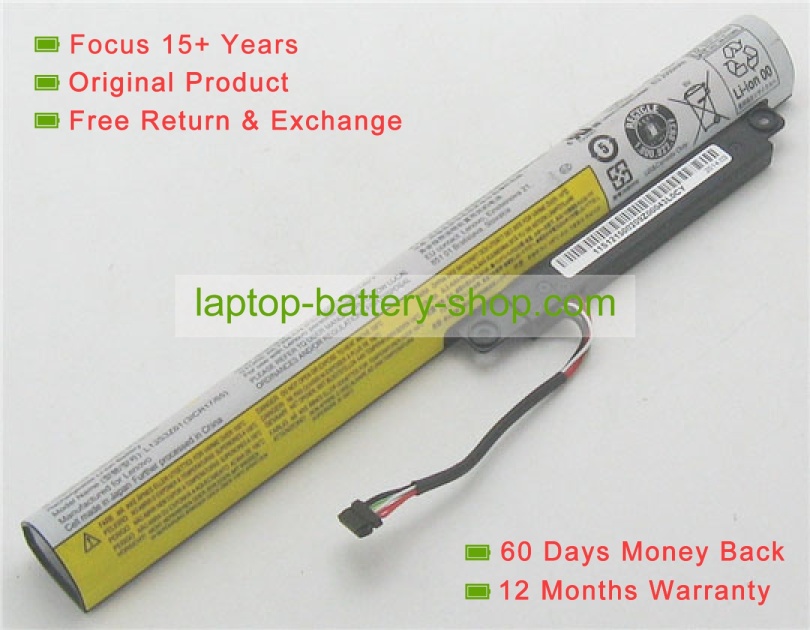 Lenovo L13S3Z61, L13M3Z61 11.1V 2200mAh replacement batteries - Click Image to Close