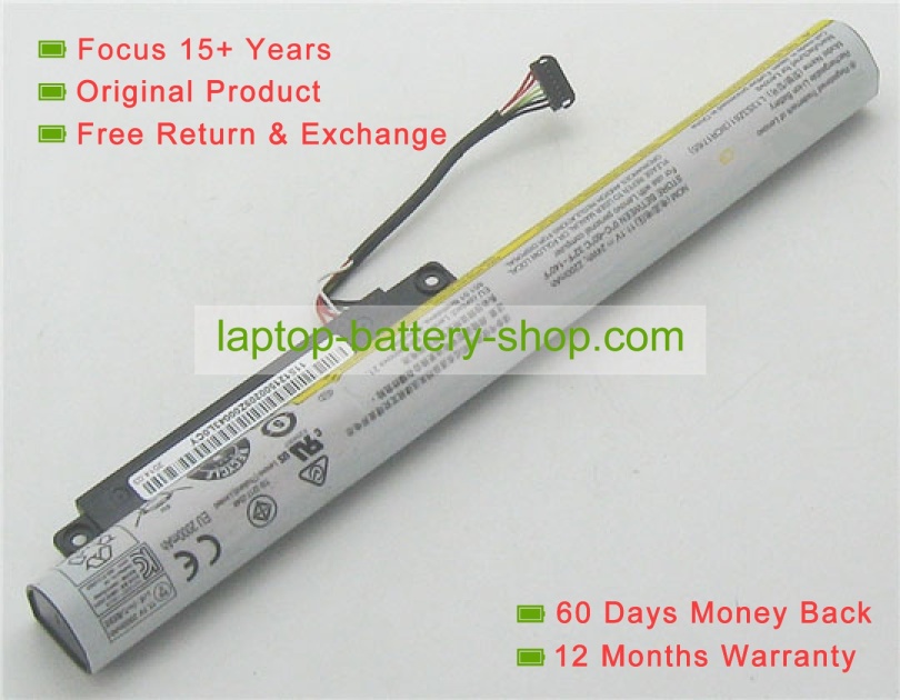 Lenovo L13S3Z61, L13M3Z61 11.1V 2200mAh replacement batteries - Click Image to Close