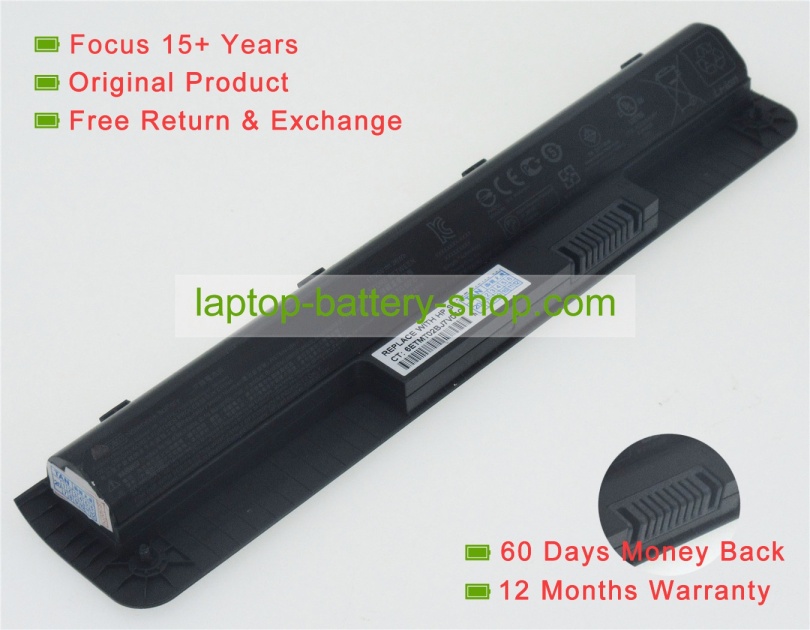 Hp DB06, DB03 11.25V 3030mAh replacement batteries - Click Image to Close