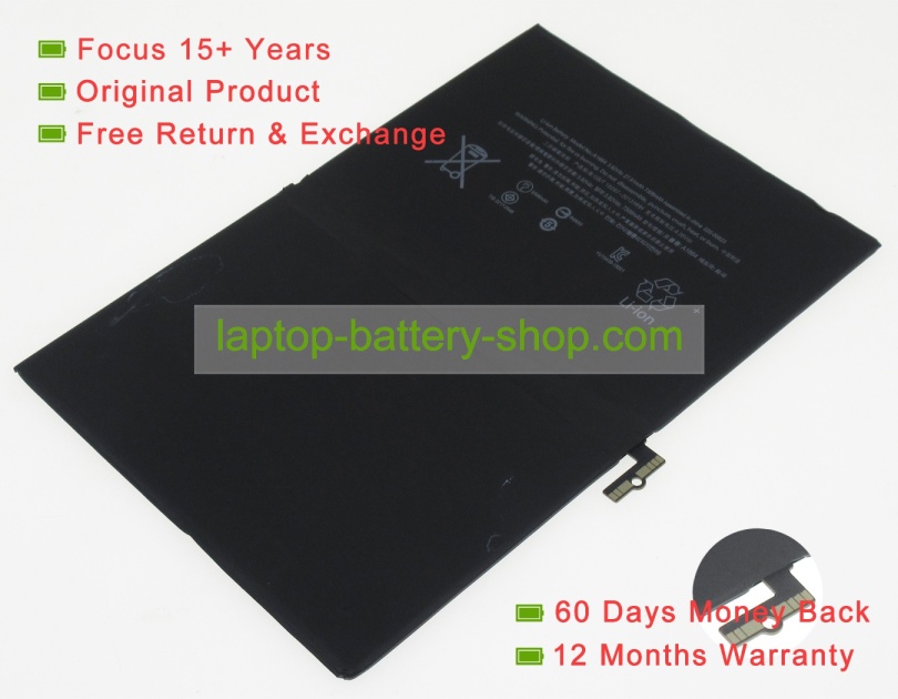 Apple A1664 3.82V 7306mAh replacement batteries - Click Image to Close