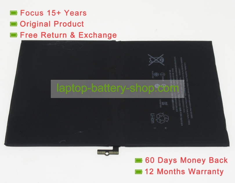 Apple A1664 3.82V 7306mAh replacement batteries - Click Image to Close
