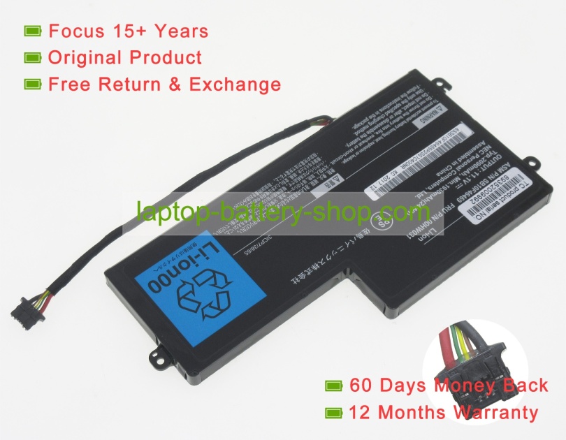 Nec 00HW031, SB10F46469 11.1V 1930mAh replacement batteries - Click Image to Close