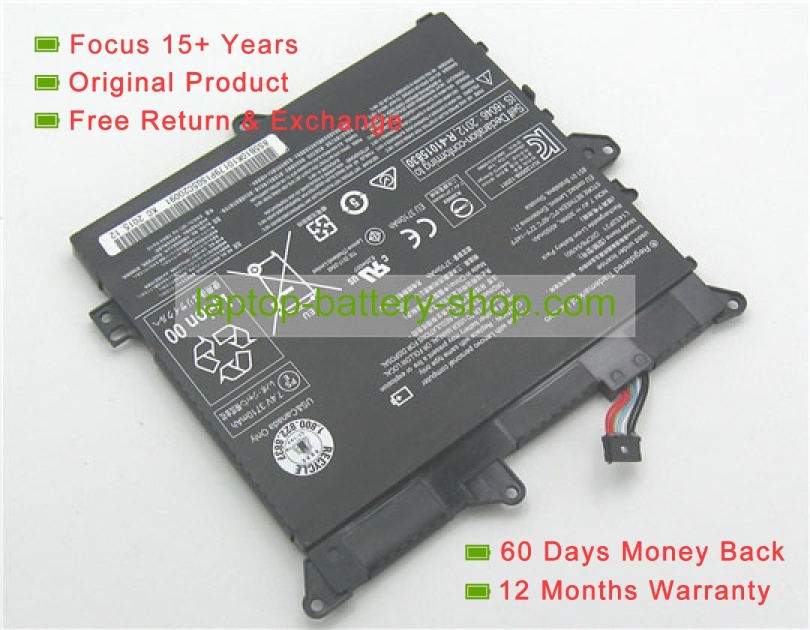 Lenovo L14S2P21, L14M2P22 7.4V 4050mAh replacement batteries - Click Image to Close