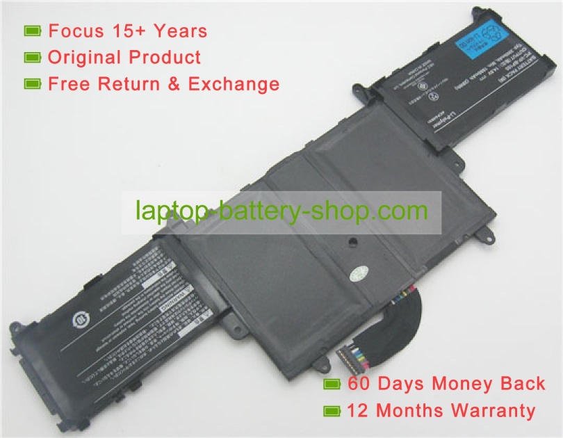 Nec PC-VP-BP105 14.8V 1880mAh replacement batteries - Click Image to Close
