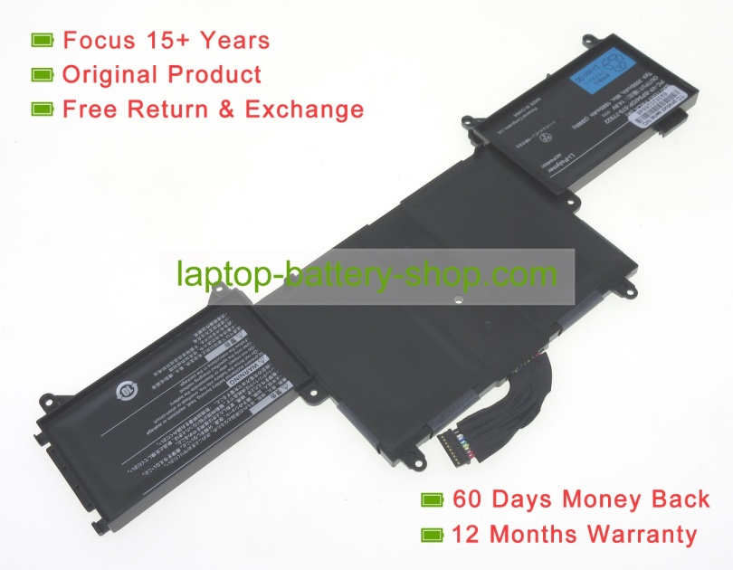 Nec PC-VP-BP94, OP-570-77022 14.8V 2000mAh replacement batteries - Click Image to Close