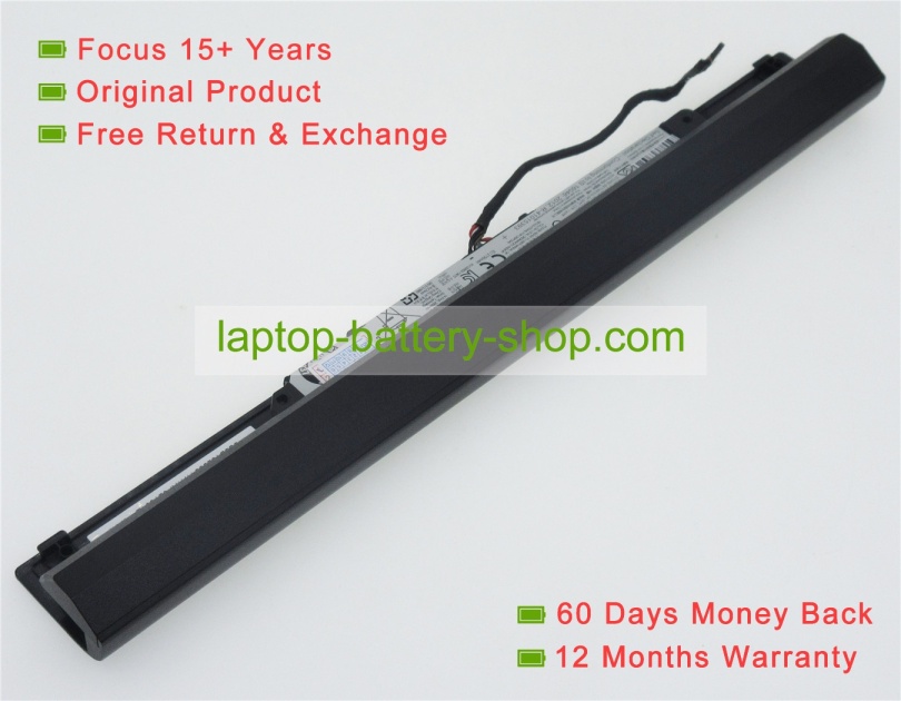 Lenovo L15L4A01, L15S4A01 14.4V 2900mAh original batteries - Click Image to Close