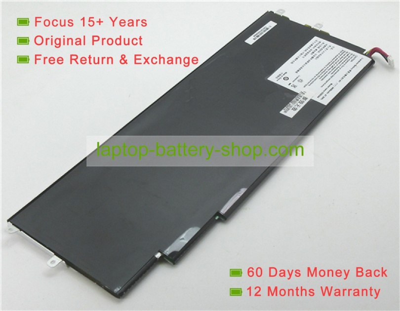 Hasee SSBS44 7.4V 6400mAh replacement batteries - Click Image to Close