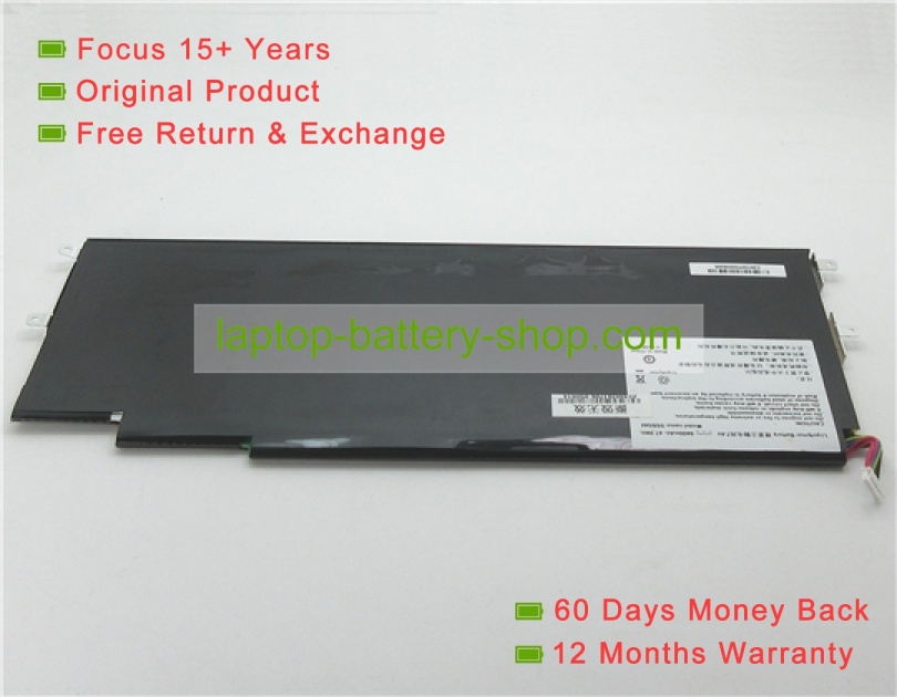 Hasee SSBS44 7.4V 6400mAh replacement batteries - Click Image to Close