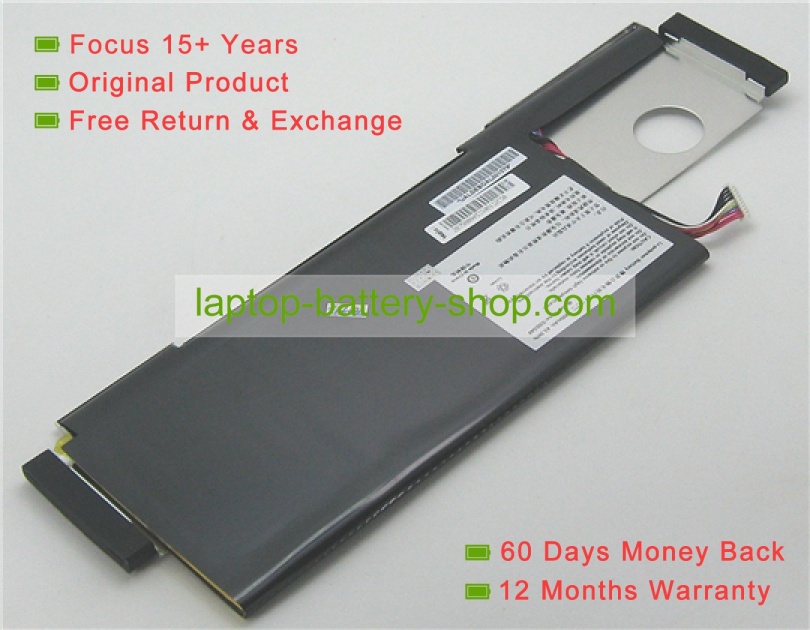 Hasee SSBS46 11.1V 3900mAh replacement batteries - Click Image to Close