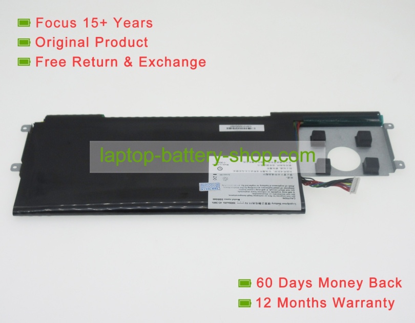 Hasee SSBS46 11.1V 3900mAh replacement batteries - Click Image to Close