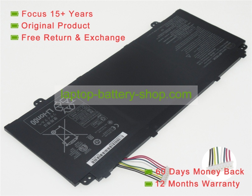 Acer AP15O3K, AP1503K 11.25V 4030mAh replacement batteries - Click Image to Close