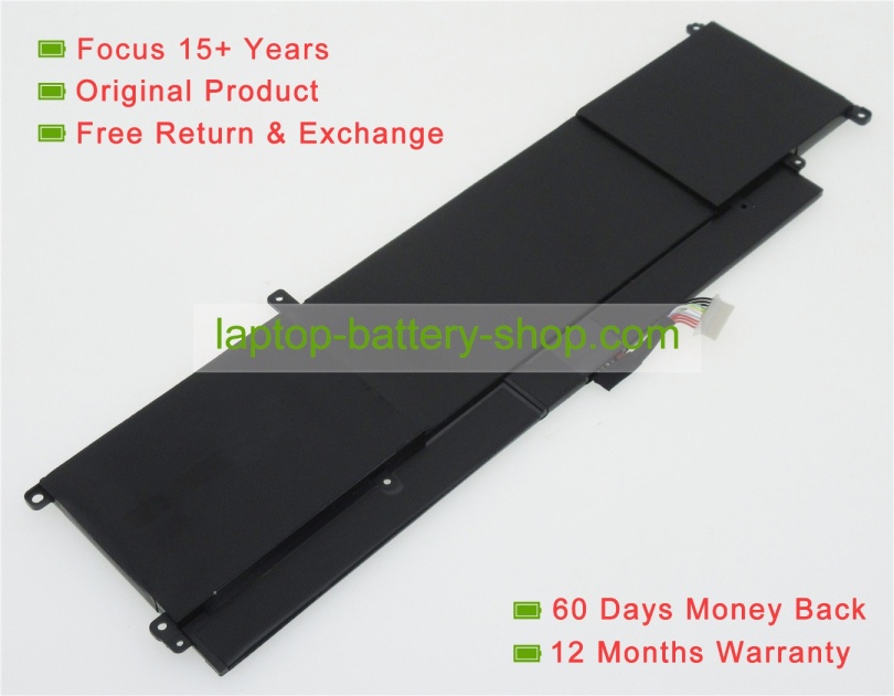 Dell P63NY, N3KPR 7.6V 5831mAh replacement batteries - Click Image to Close
