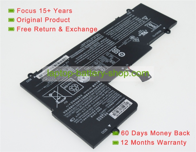 Lenovo 5B10K90778, L15L4PC2 7.6V 6960mAh replacement batteries - Click Image to Close