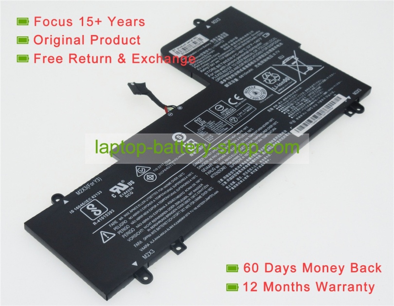 Lenovo 5B10K90778, L15L4PC2 7.6V 6960mAh replacement batteries - Click Image to Close