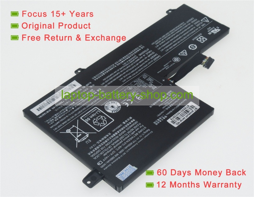 Lenovo L15M3PB1, L15L3PB1 11.1V 4050mAh replacement batteries - Click Image to Close