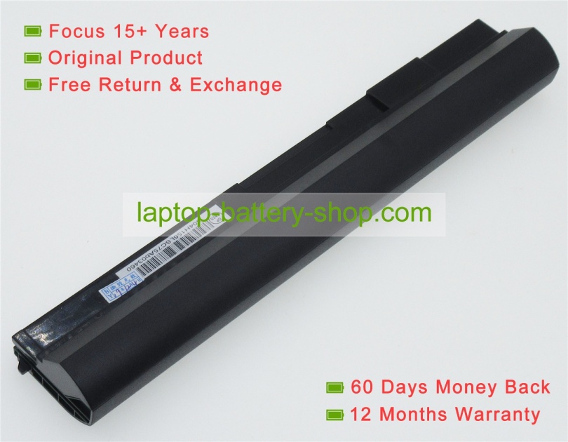 Clevo 6-87-W510S-4291, 6-87-W510S-4292 11.1V 2200mAh replacement batteries - Click Image to Close