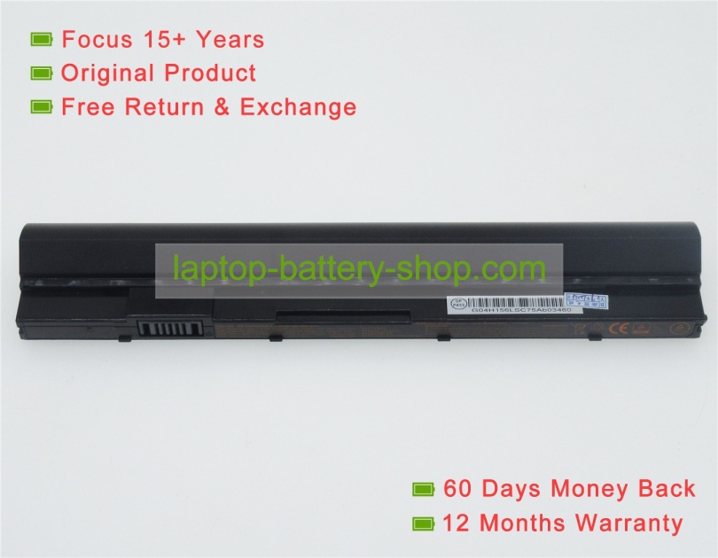 Clevo 6-87-W510S-4291, 6-87-W510S-4292 11.1V 2200mAh replacement batteries - Click Image to Close