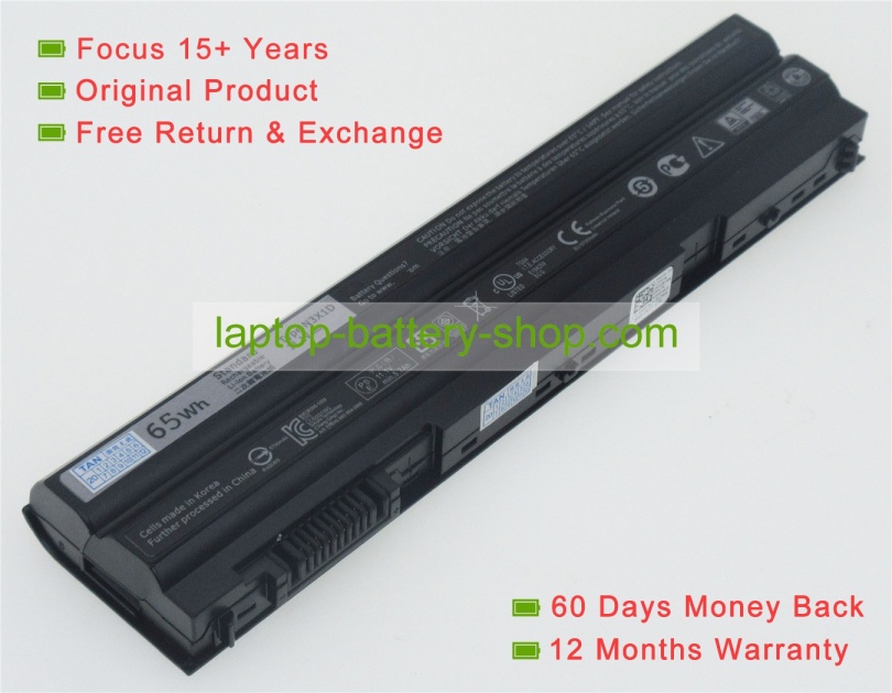 Dell T54FJ, M5Y0X 11.1V 5500mAh replacement batteries - Click Image to Close