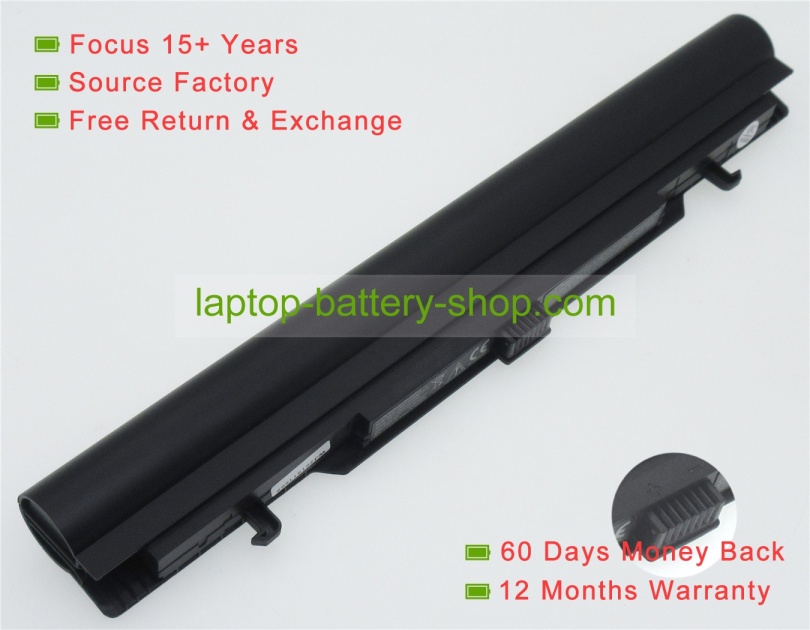 Medion US55-4S3000-S1L5, 40046152 15V 3000mAh replacement batteries - Click Image to Close