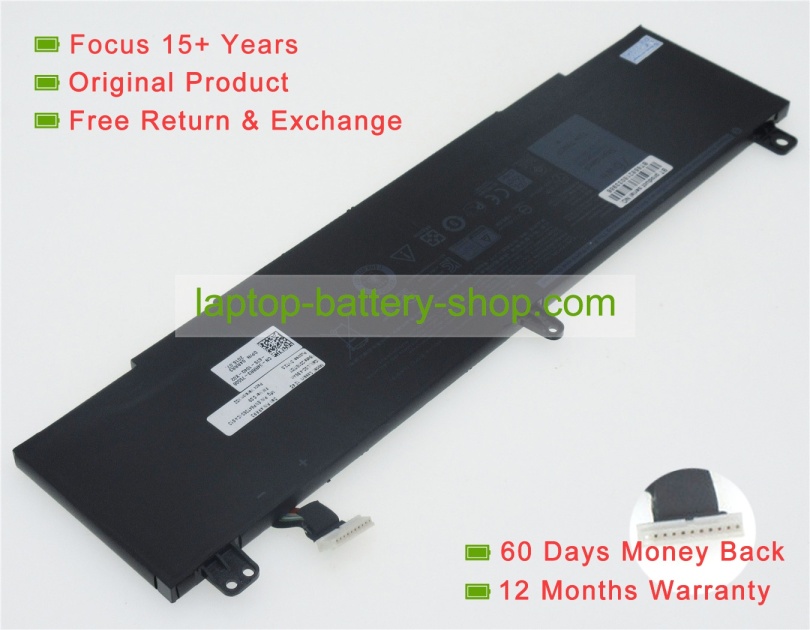 Dell TDW5P, 0V9XD7 15.2V 4802mAh replacement batteries - Click Image to Close