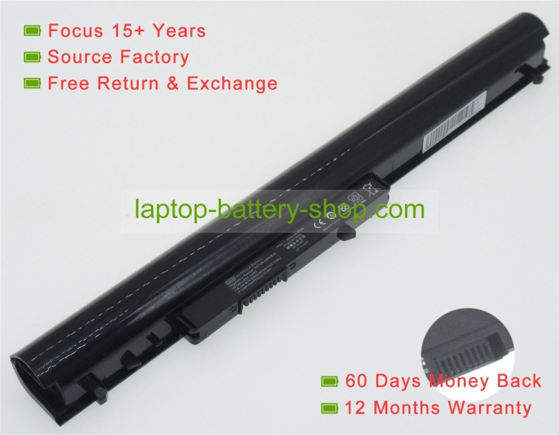 Hp 740715-001, 746641-001 14.8V 2600mAh replacement batteries - Click Image to Close