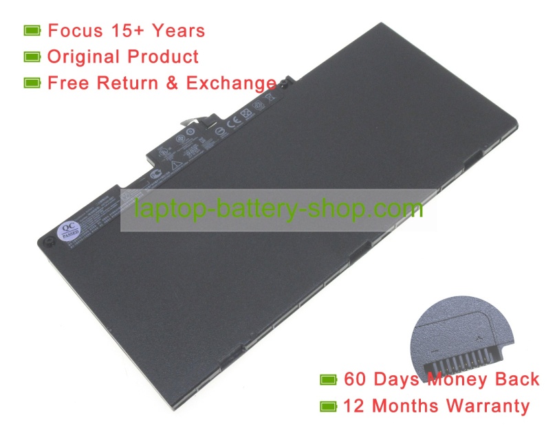 Hp CS03XL, 800513-001 11.4V 4100mAh replacement batteries - Click Image to Close