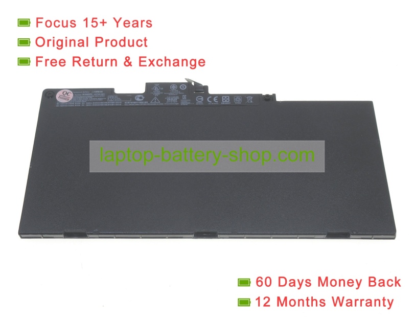 Hp CS03XL, 800513-001 11.4V 4100mAh replacement batteries - Click Image to Close