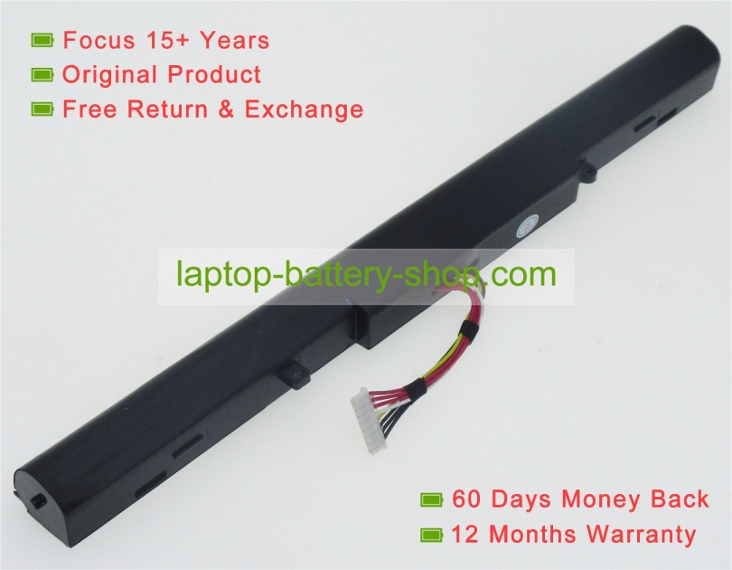 Asus A41N1501, A41Lk9H 15V 3200mAh replacement batteries - Click Image to Close