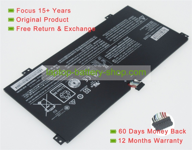 Lenovo L15L4PC1, L15M4PC1 7.6V 5264mAh replacement batteries - Click Image to Close