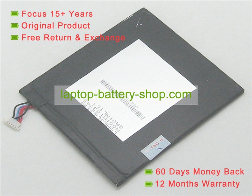 Lg BL-T14, EAC62638401 3.7V 4200mAh replacement batteries - Click Image to Close
