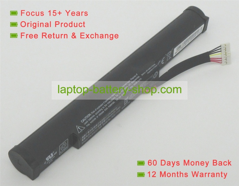 Hasee SQU-1103, 916T2176H 10.8V 2200mAh replacement batteries - Click Image to Close