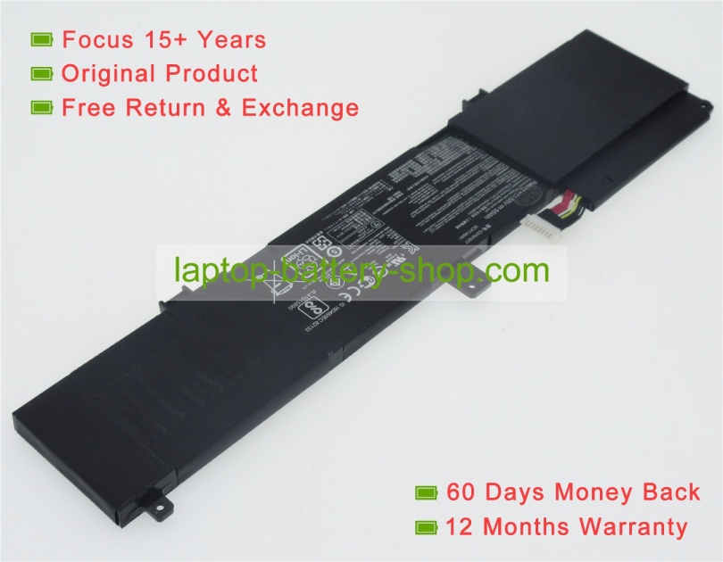 Asus C31N1517, 0B200-01840000 11.55V 4780mAh replacement batteries - Click Image to Close