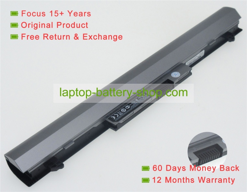 Hp RO04, RO06 14.8V 2790mAh replacement batteries - Click Image to Close