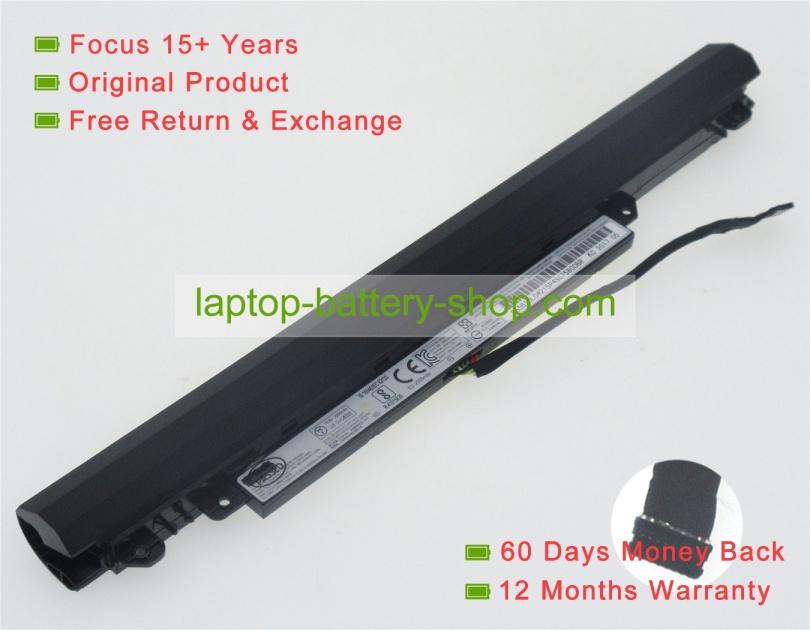 Lenovo L15S3A02, 5B10L04215 10.8V 2200mAh replacement batteries - Click Image to Close