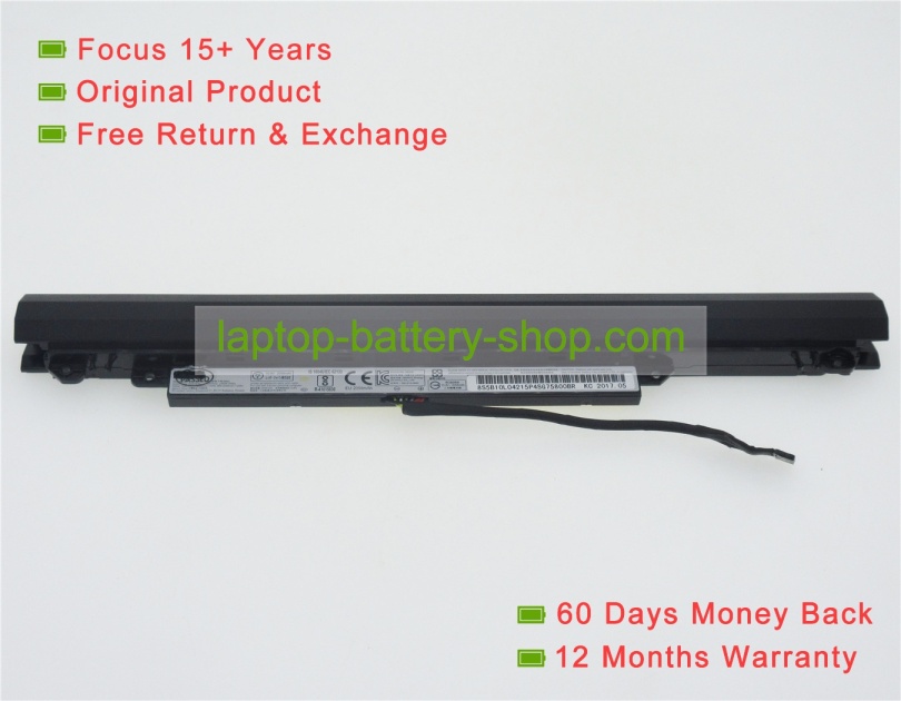 Lenovo L15S3A02, 5B10L04215 10.8V 2200mAh replacement batteries - Click Image to Close