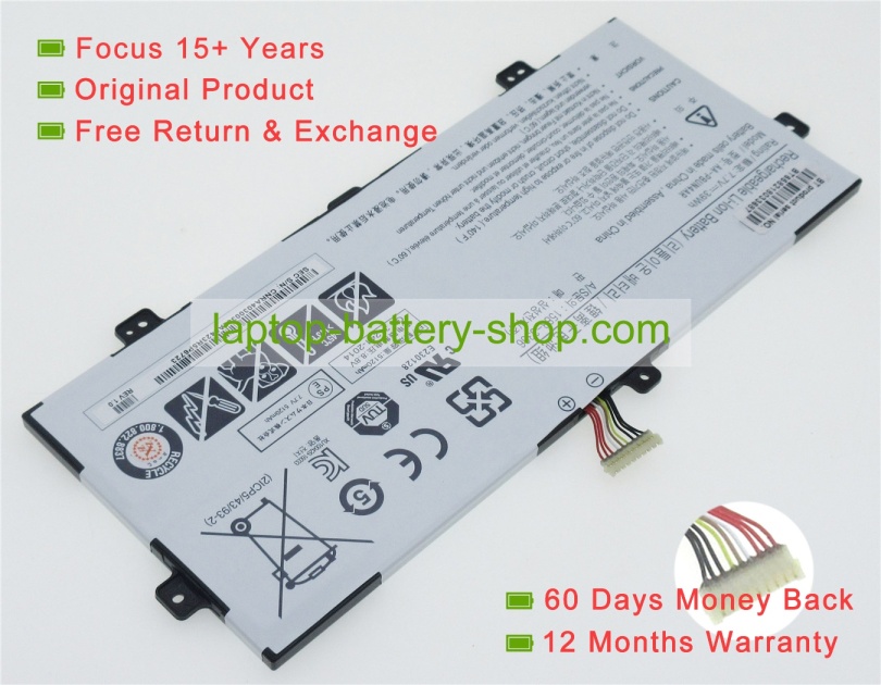 Samsung AA-PBUN4AR 7.7V 5120mAh replacement batteries - Click Image to Close