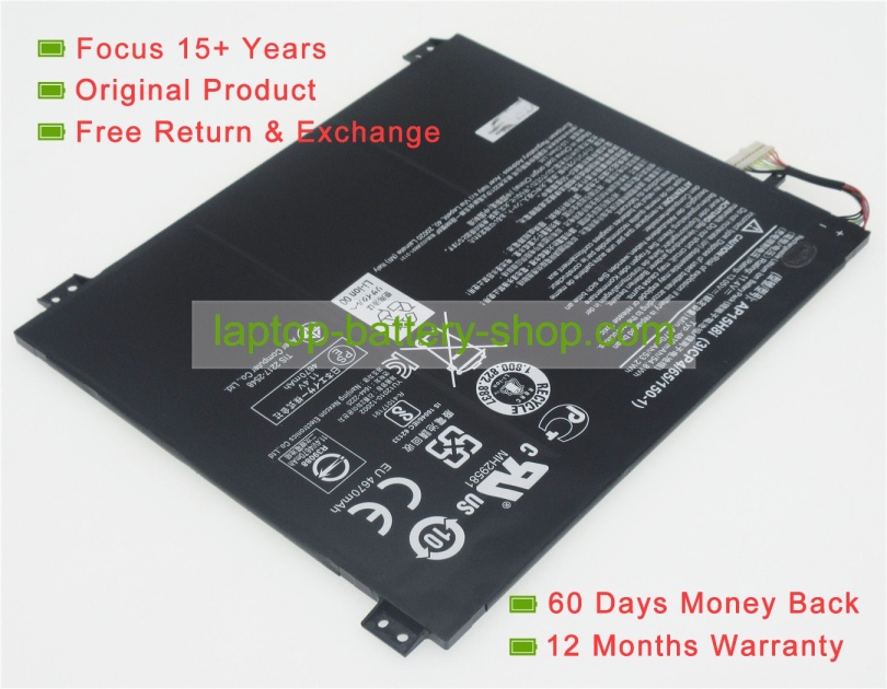Acer AP15H8I, KT.0030G.008 11.4V 4670mAh original batteries - Click Image to Close