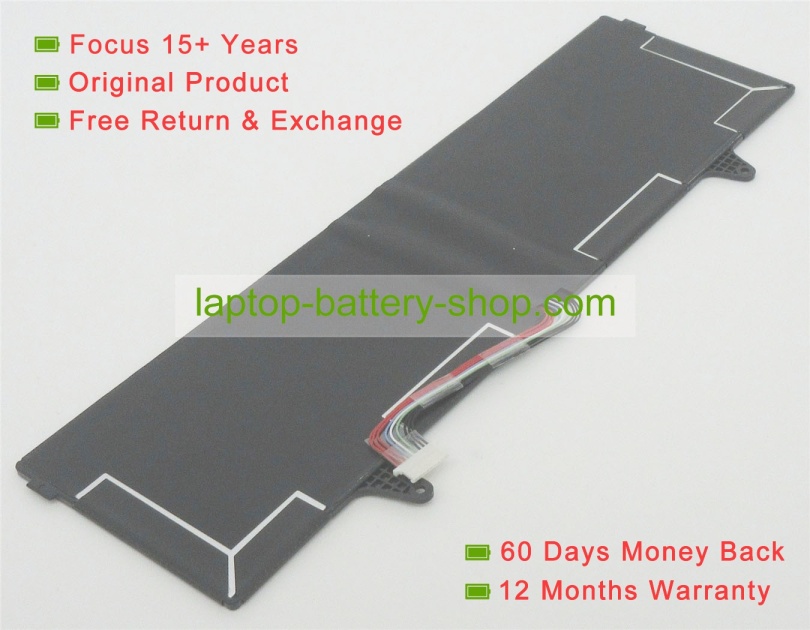 Lg LBJ722WE 7.6V 3400mAh replacement batteries - Click Image to Close