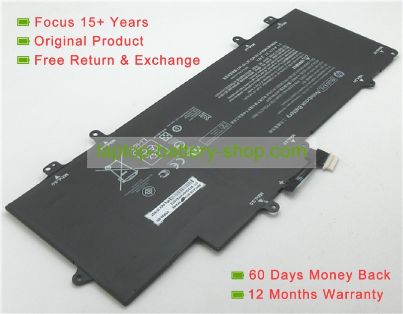 Hp BU03XL, 816609-005 11.4V 3130mAh replacement batteries - Click Image to Close