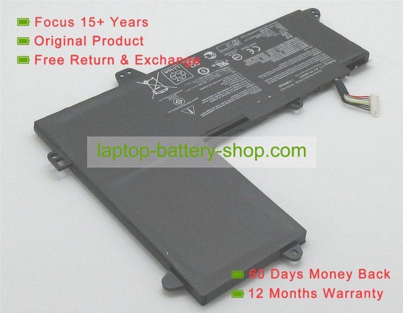 Asus B31N1425, 0B200-01400100 11.4V 4110mAh replacement batteries - Click Image to Close