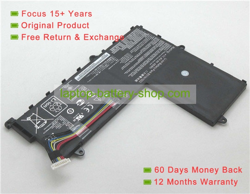 Asus B31N1503, 0B200-01690000 11.4V 4110mAh replacement batteries - Click Image to Close