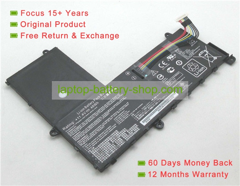 Asus B31N1503, 0B200-01690000 11.4V 4110mAh replacement batteries - Click Image to Close