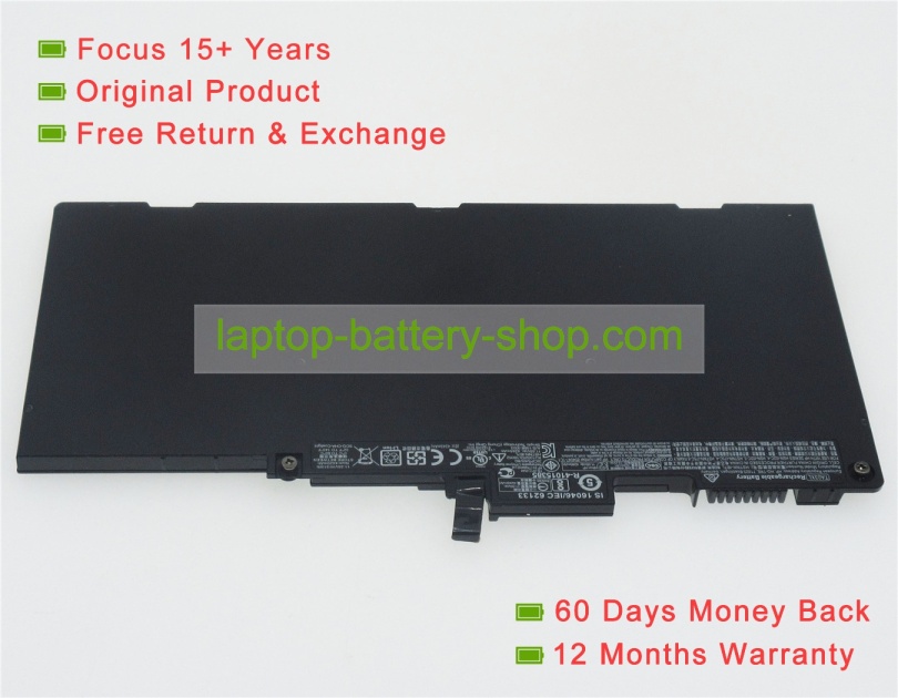 Hp TA03XL, 854108-850 11.55V 4245mAh replacement batteries - Click Image to Close
