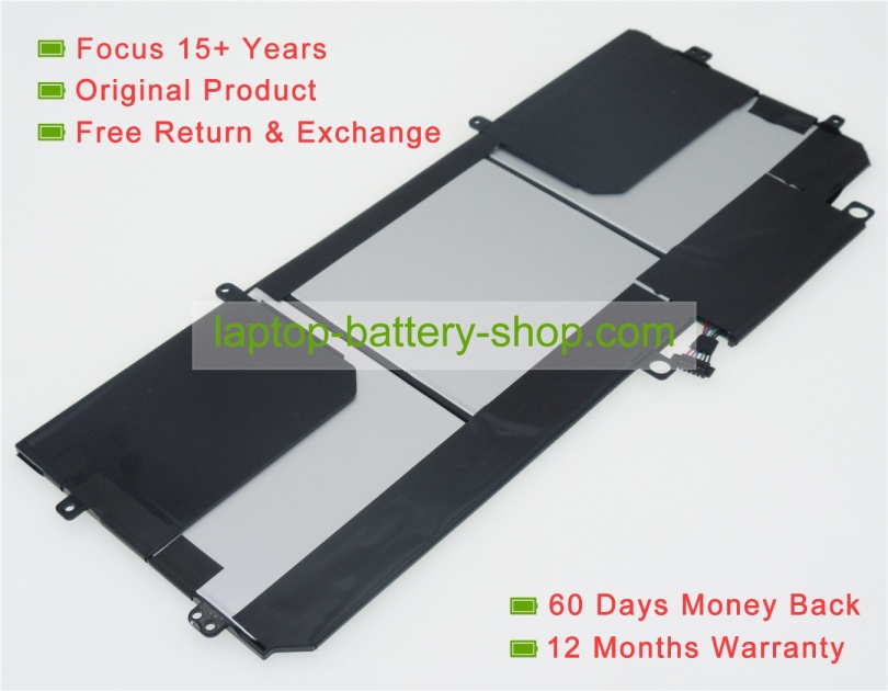 Asus C31N1528, 0B200-00730200 11.55V 4680mAh replacement batteries - Click Image to Close