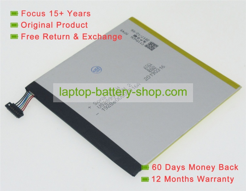 Asus 0B200-01790000, C11P1510 3.8V 4000mAh replacement batteries - Click Image to Close